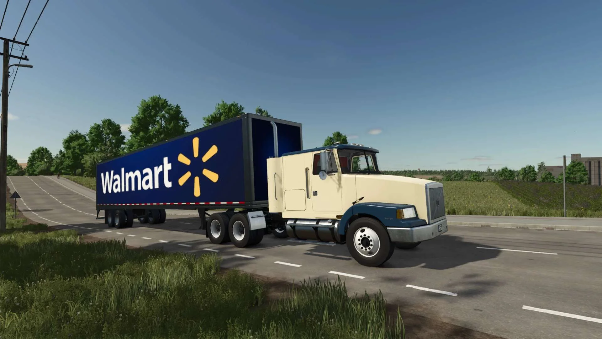FS25 53 Ft Dry Van v1.0 Trailers Mod FS25 Mod Free Download