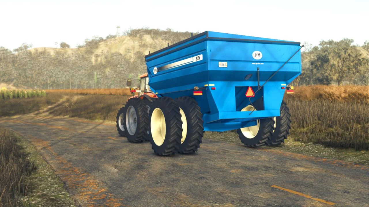 FS25 875 Grain Cart V1.0 Trailers Mod FS25 Mod Free Download