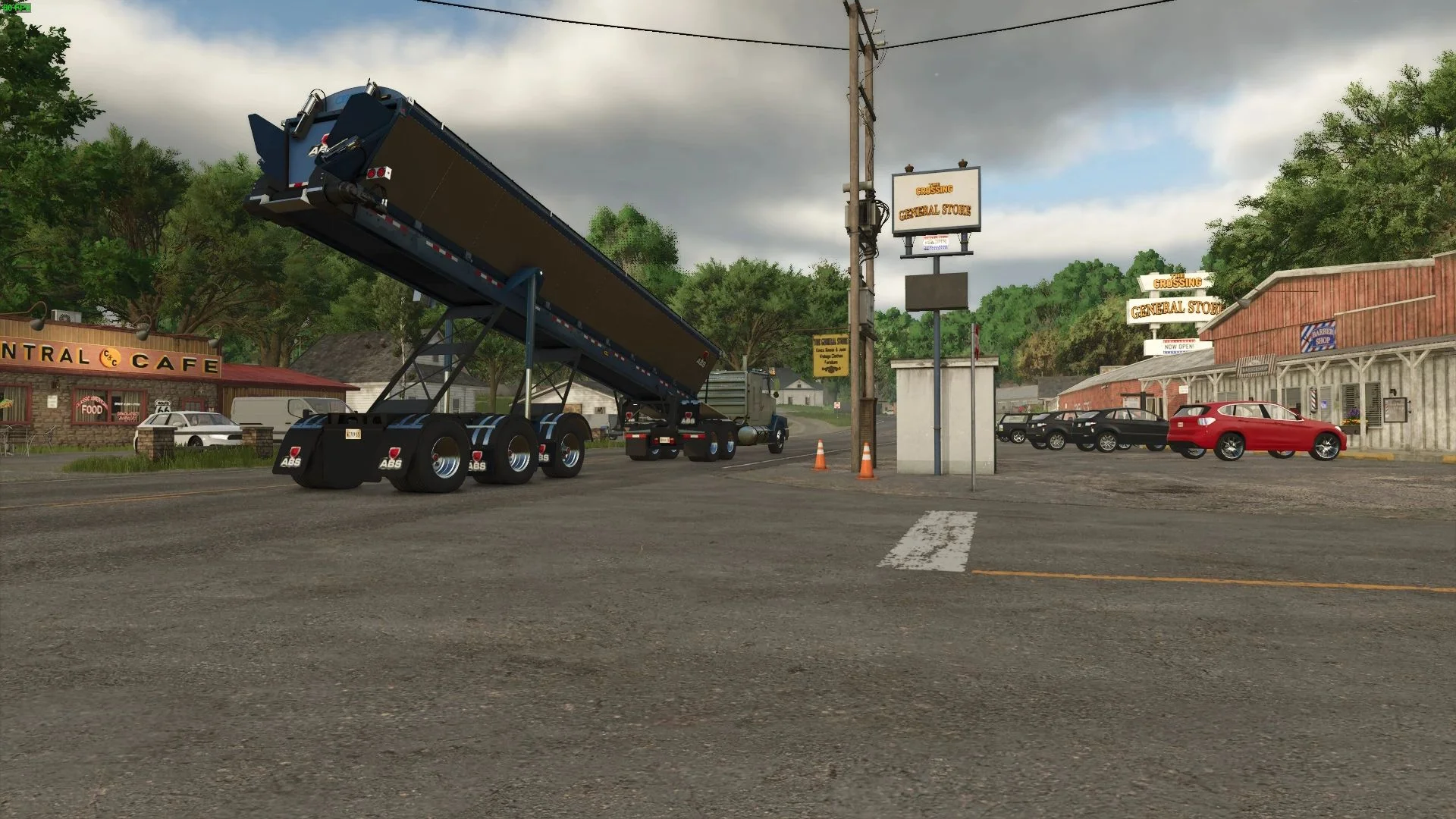 FS25 ABS LRC448 Rear Lift V1.0.0.1 Trailers Mod FS25 Mod Free Download