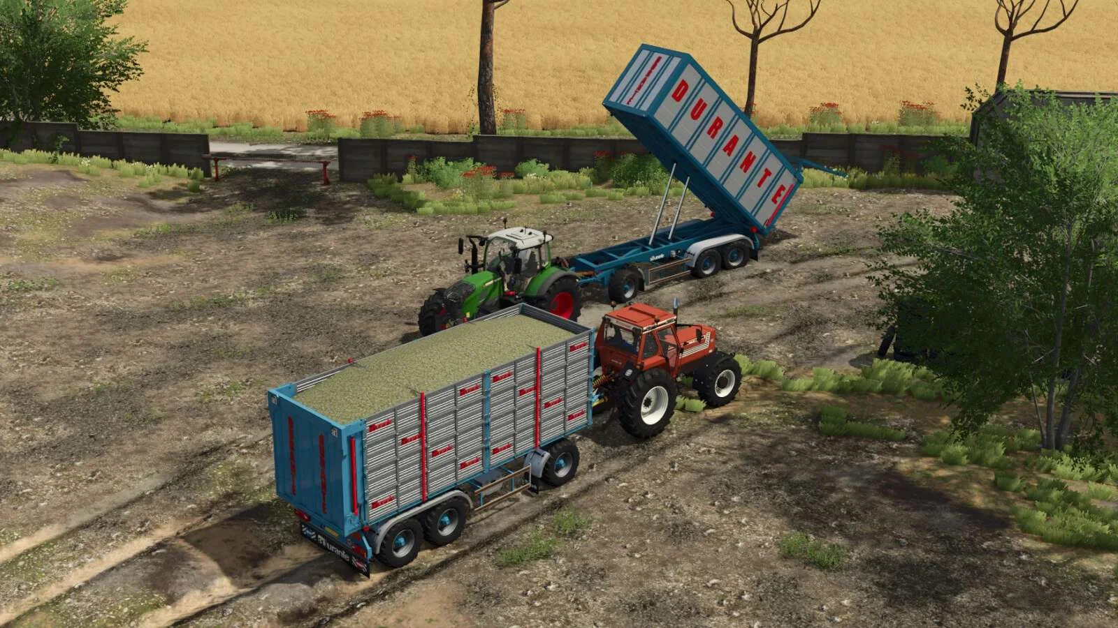 FS25 Adurante R200A Additional Features v1.0 Trailers Mod FS25 Mod Free Download