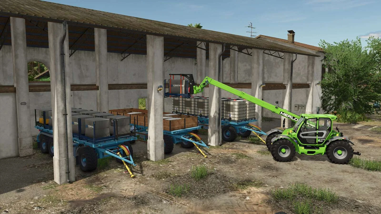 FS25 Adurante R200A v1.0 Trailers Mod FS25 Mod Free Download