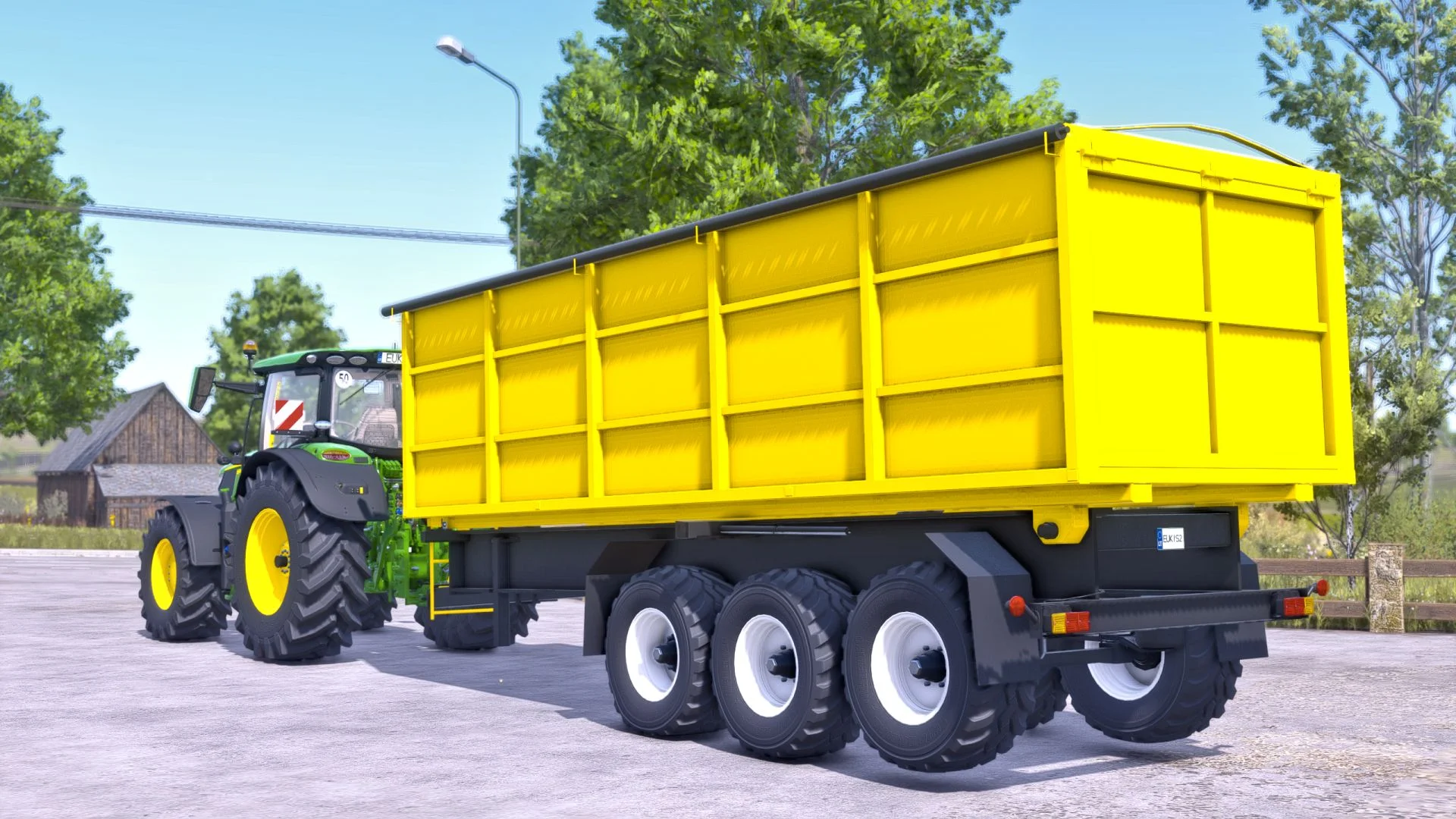 FS25 Agricultural trailer V1.0.0.1 Trailers Mod FS25 Mod Free Download