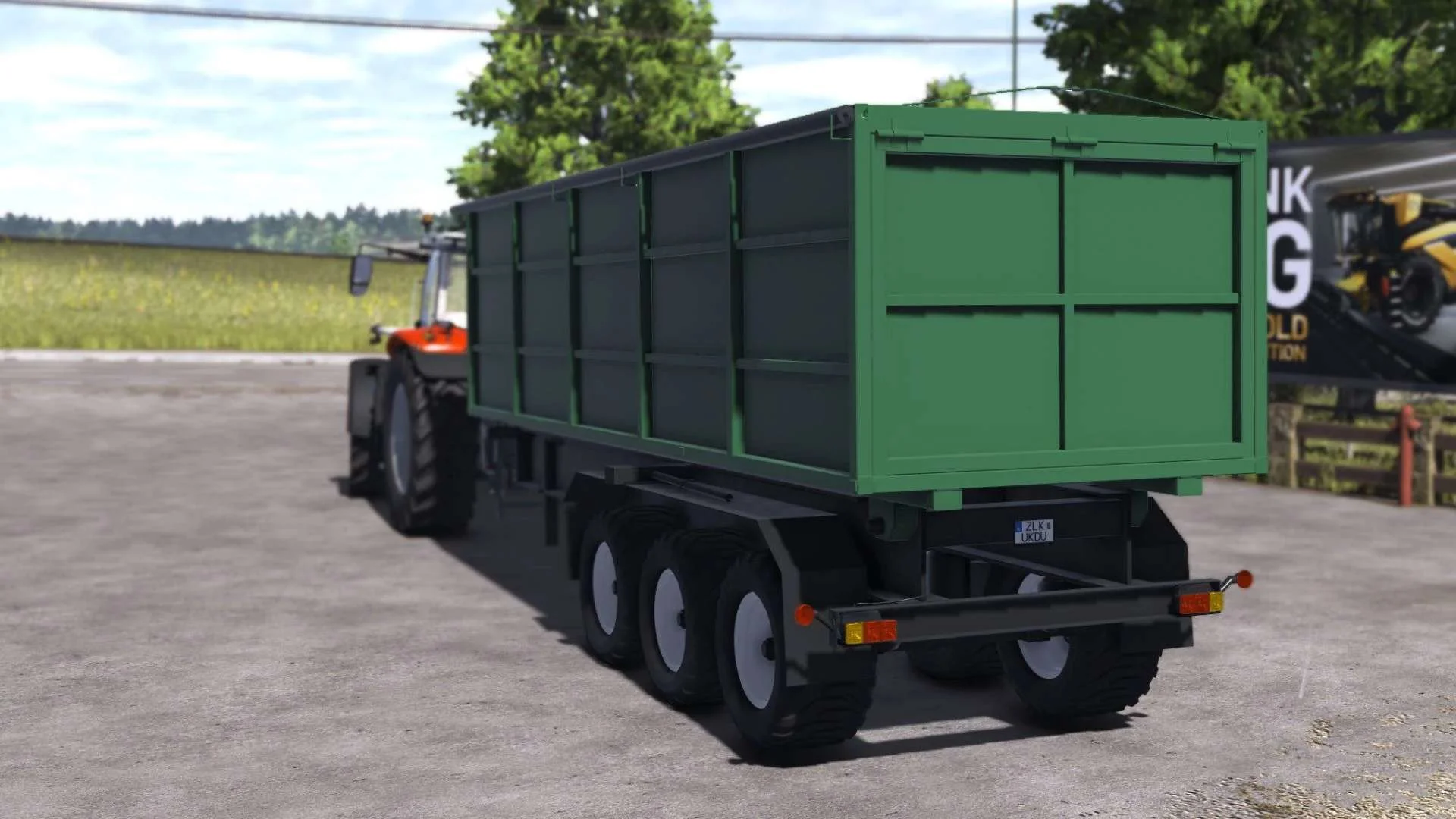 FS25 Agricultural trailer v1.0 Trailers Mod FS25 Mod Free Download