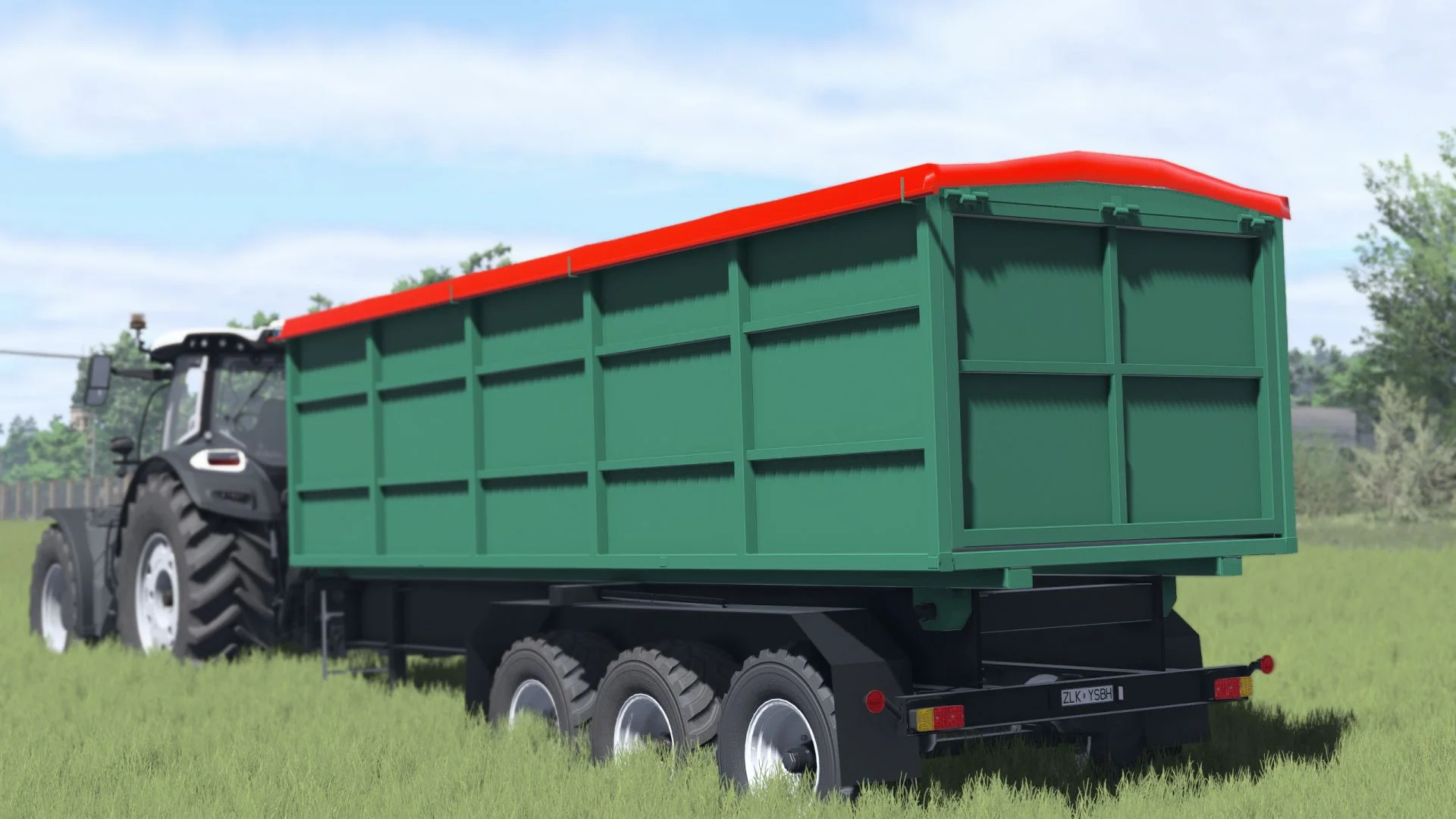 FS25 Agricultural trailer V1.1 Trailers Mod FS25 Mod Free Download