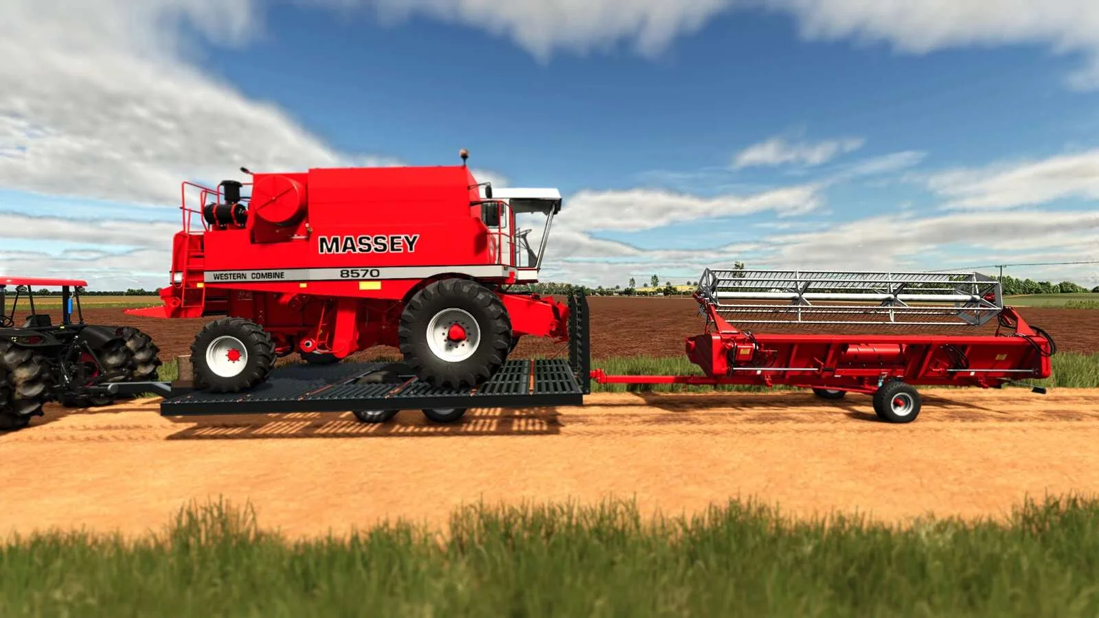 FS25 Agricultural Transport Trailer v1.0 Trailers Mod FS25 Mod Free Download