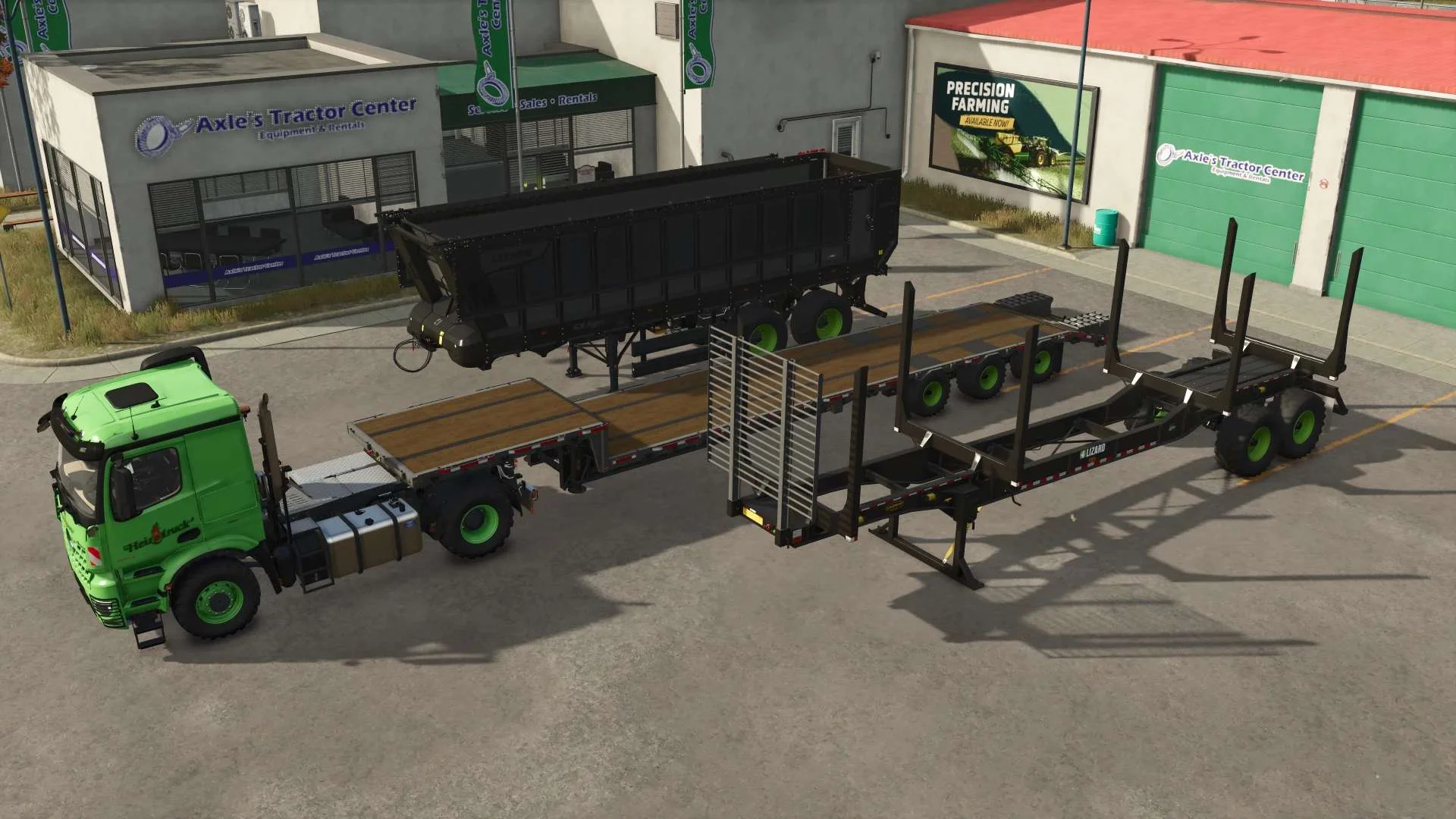 FS25 Agro Trailers Pack v1.0 FS25 Mod Free Download