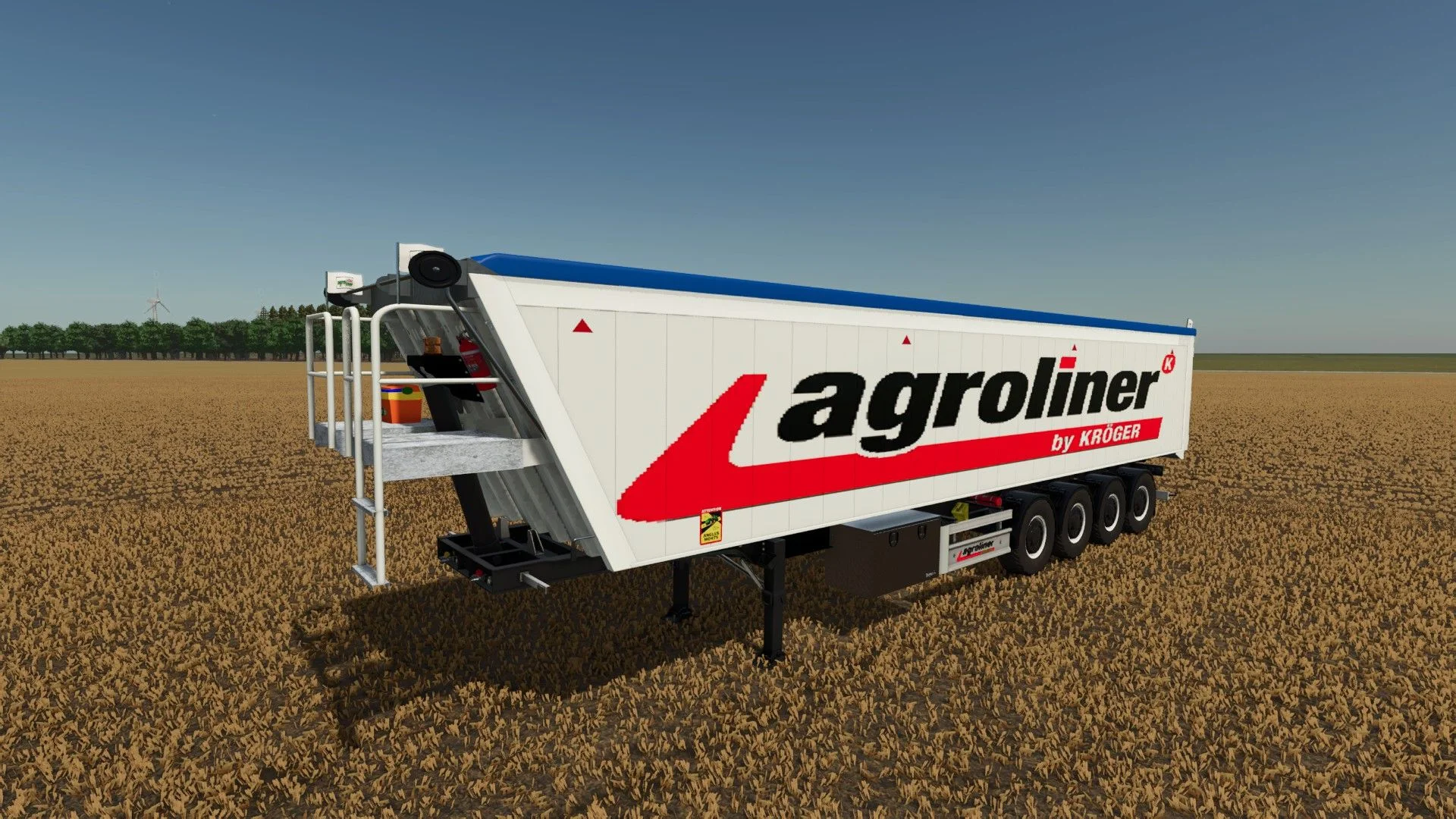 FS25 Agroliner trailer V1.0 Trailers Mod FS25 Mod Free Download