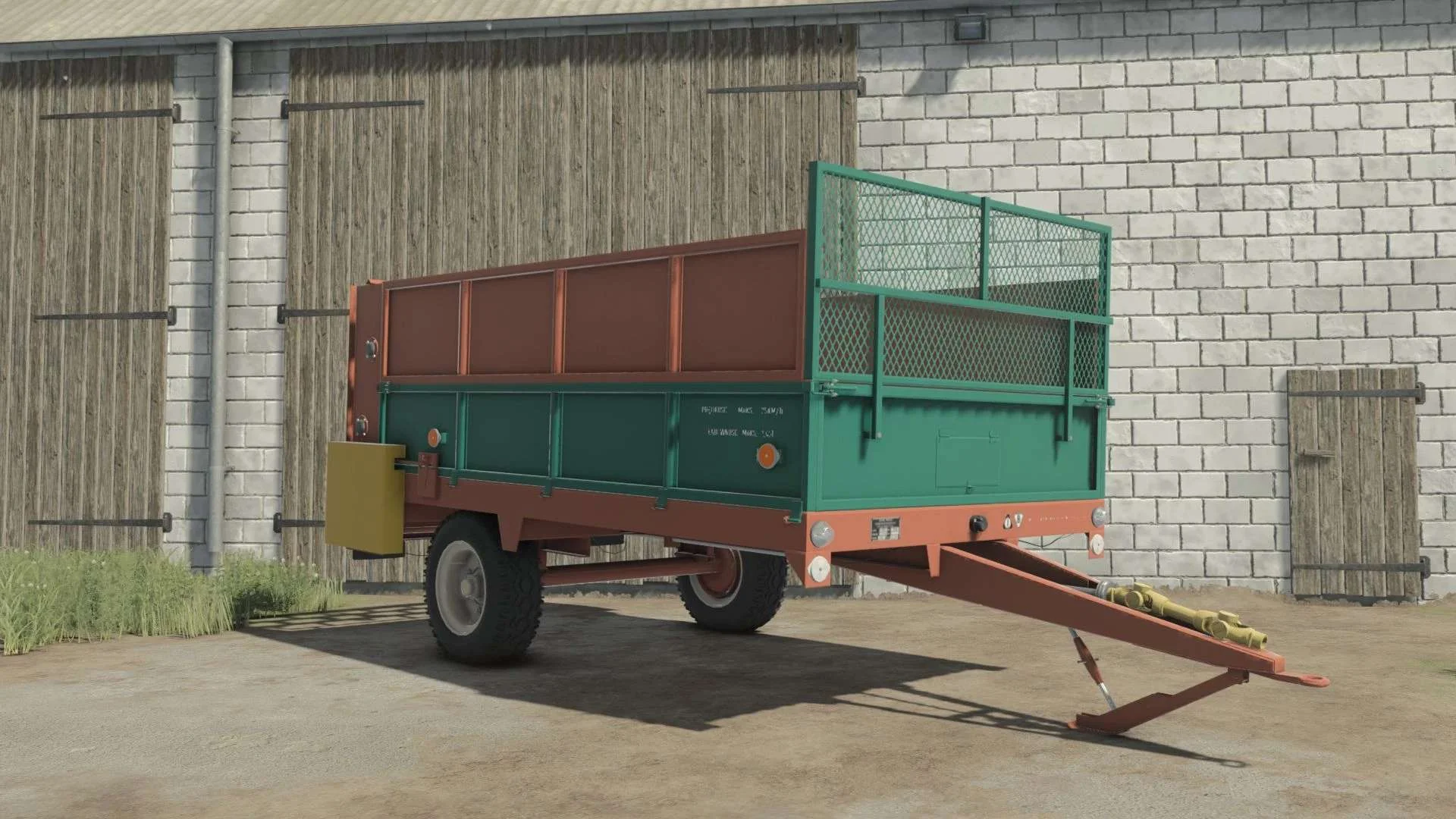 FS25 Agromet Warfama N-237/1 v1.0 Trailers Mod FS25 Mod Free Download