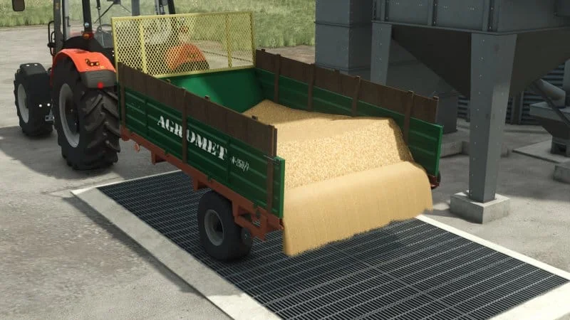 FS25 Agromet Warfama N-250/1 v1.0 Trailers Mod FS25 Mod Free Download