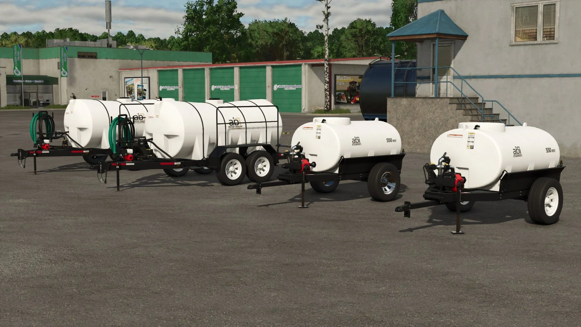 FS25 AIB All-Liquid Trailers 20.000+ Litres v1.0 FS25 Mod Free Download