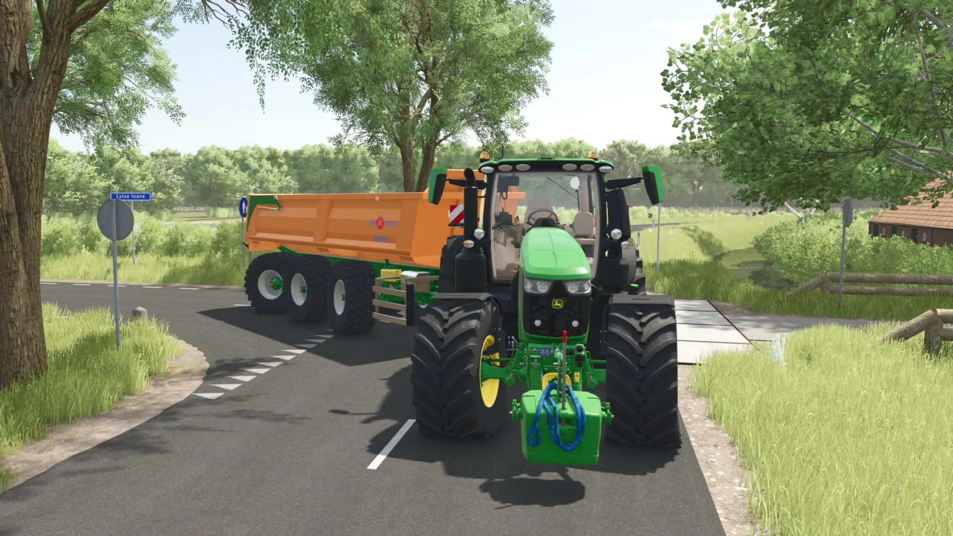 FS25 Alasco 9033 v1.0 Trailers Mod FS25 Mod Free Download