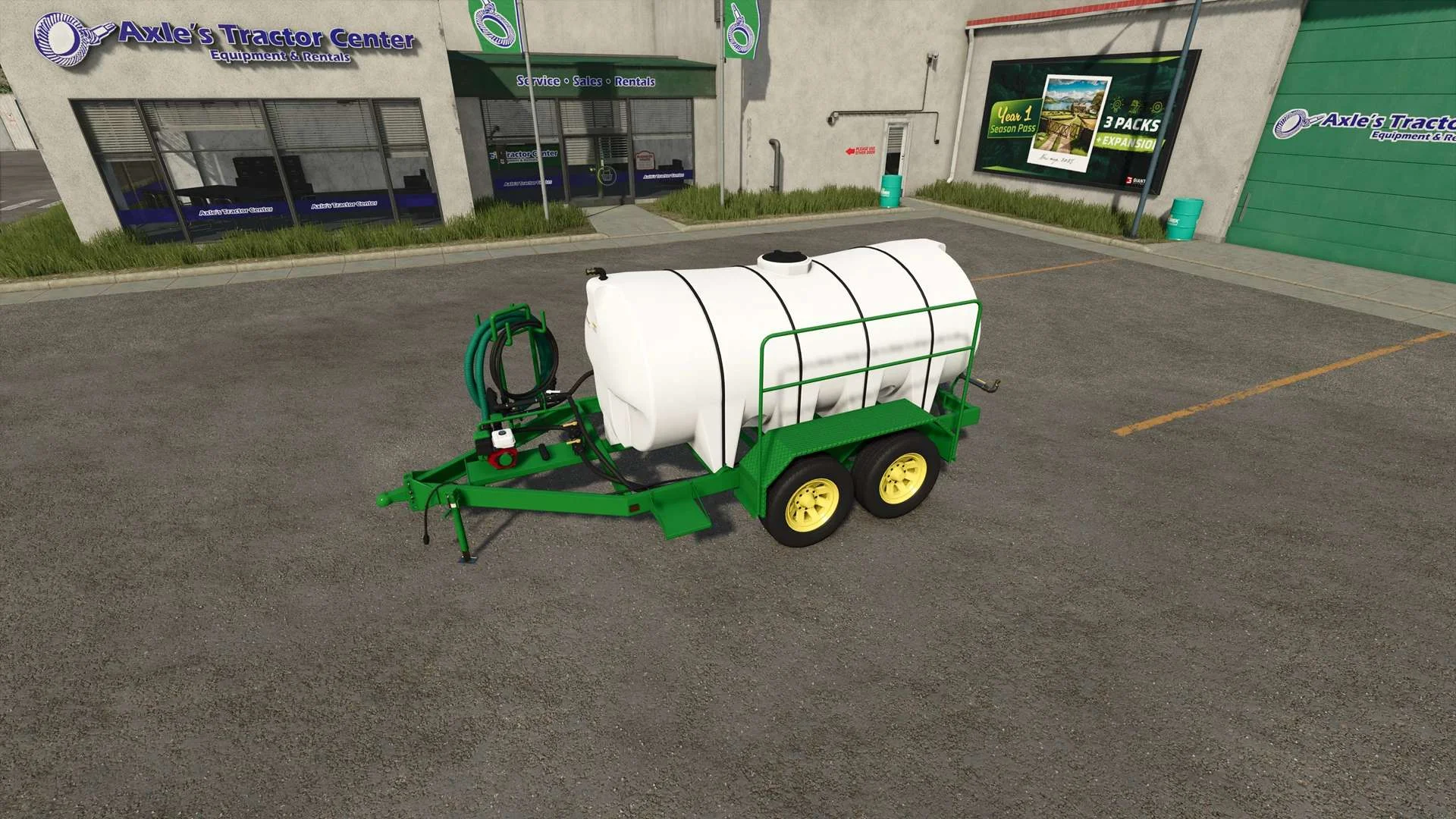 FS25 All Liquid Trailer by CW33 v1.0.0.1 Trailers Mod FS25 Mod Free Download