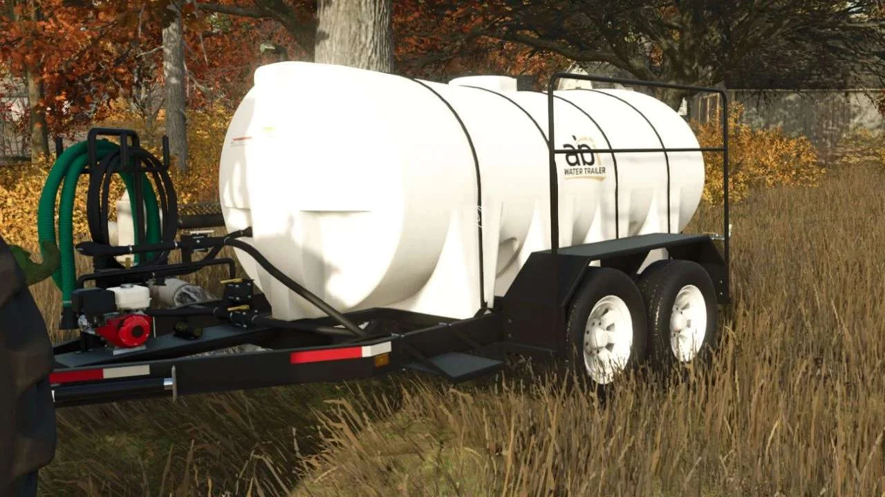 FS25 All liquid trailer v1.0 Trailers Mod FS25 Mod Free Download