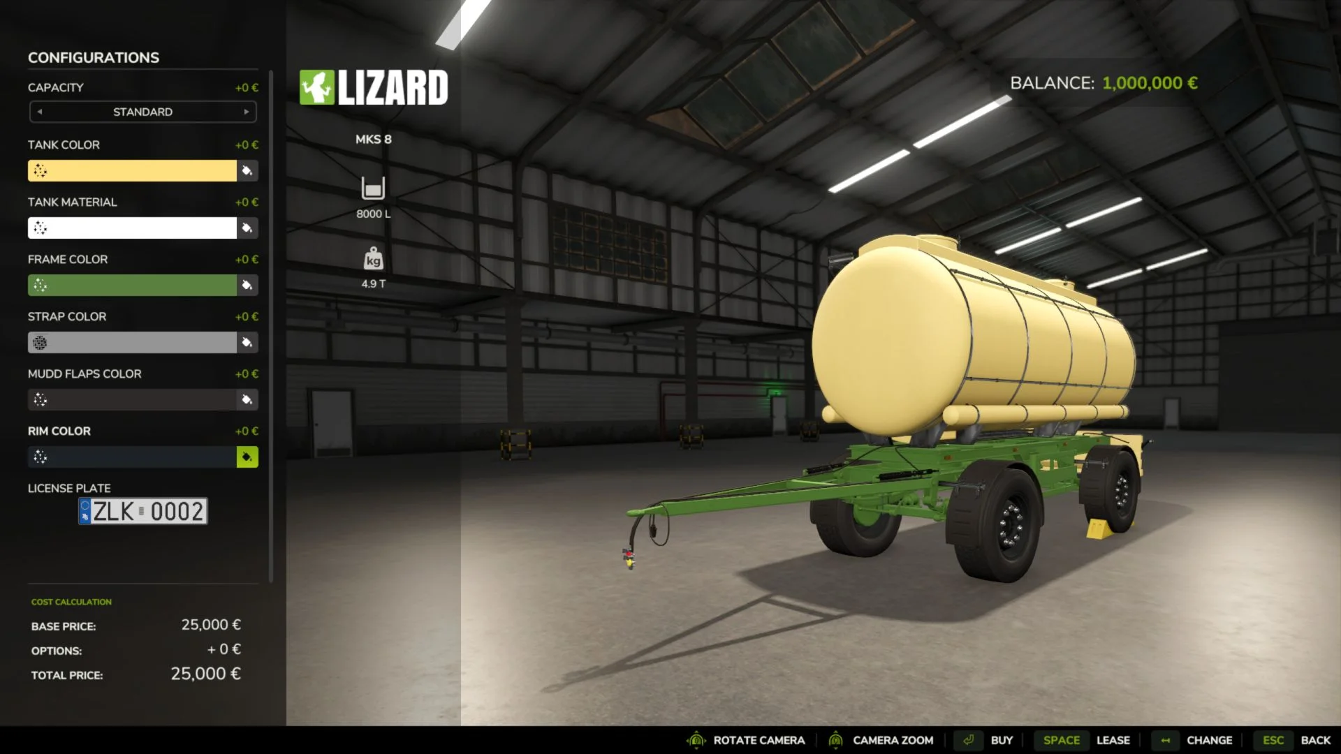 FS25 All Liquids Trailers v1.0.0.4 FS25 Mod Free Download