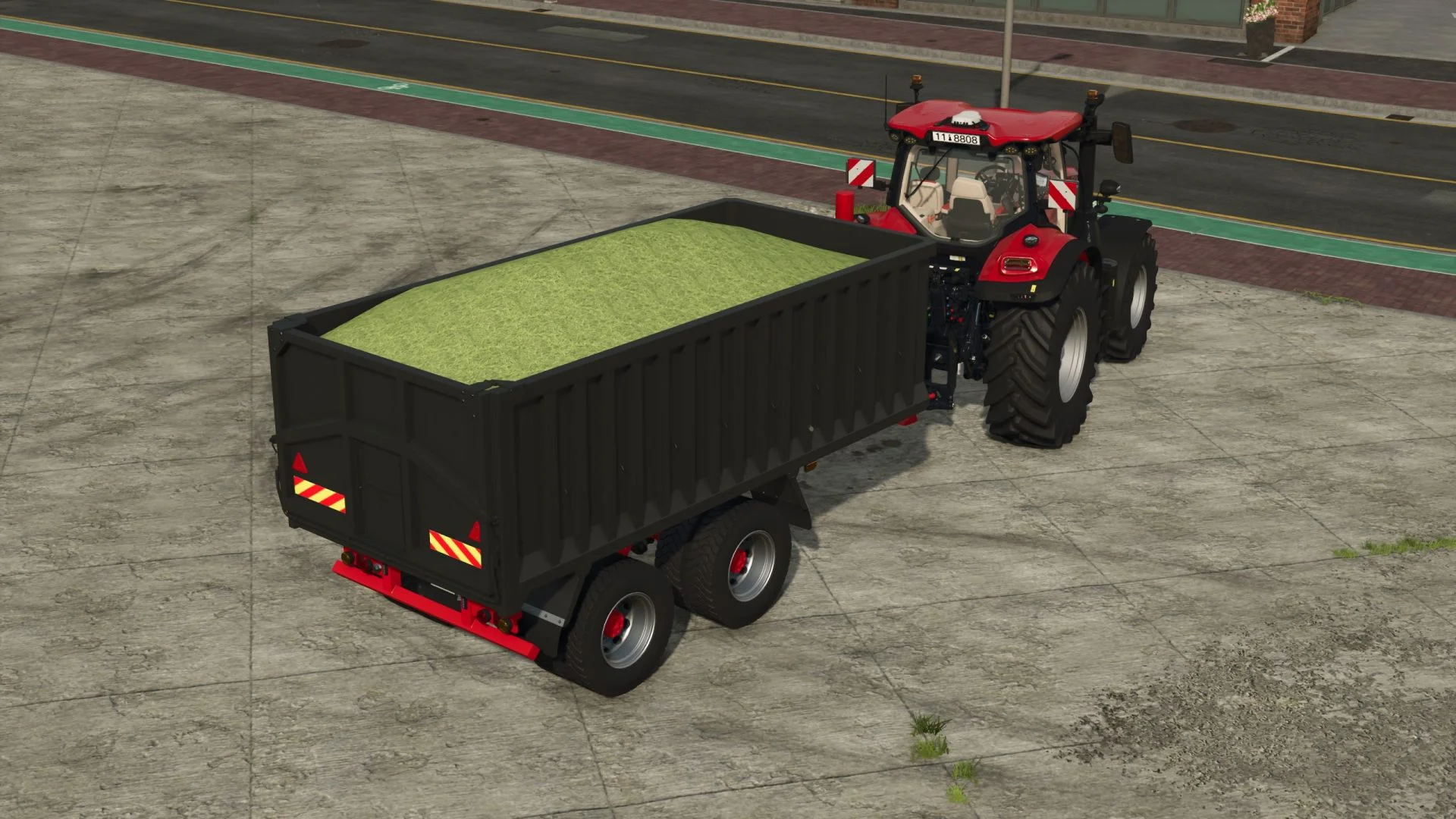 FS25 Aluminium Grain / Silage Trailer V1.0.0.1 Trailers Mod FS25 Mod Free Download