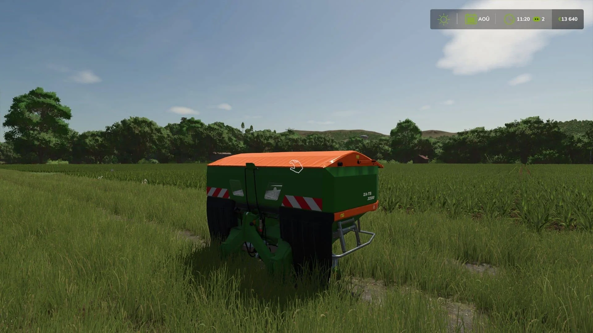 FS25 Amazone Fertilizer Spreaders V1.0 Trailers Mod FS25 Mod Free Download