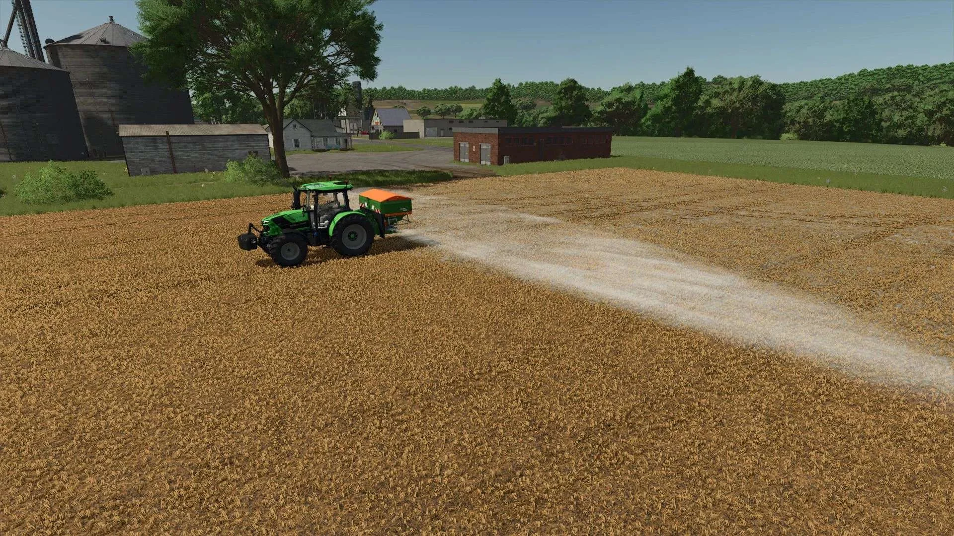 FS25 Amazone ZA-TS 3200 v1.0 Trailers Mod FS25 Mod Free Download