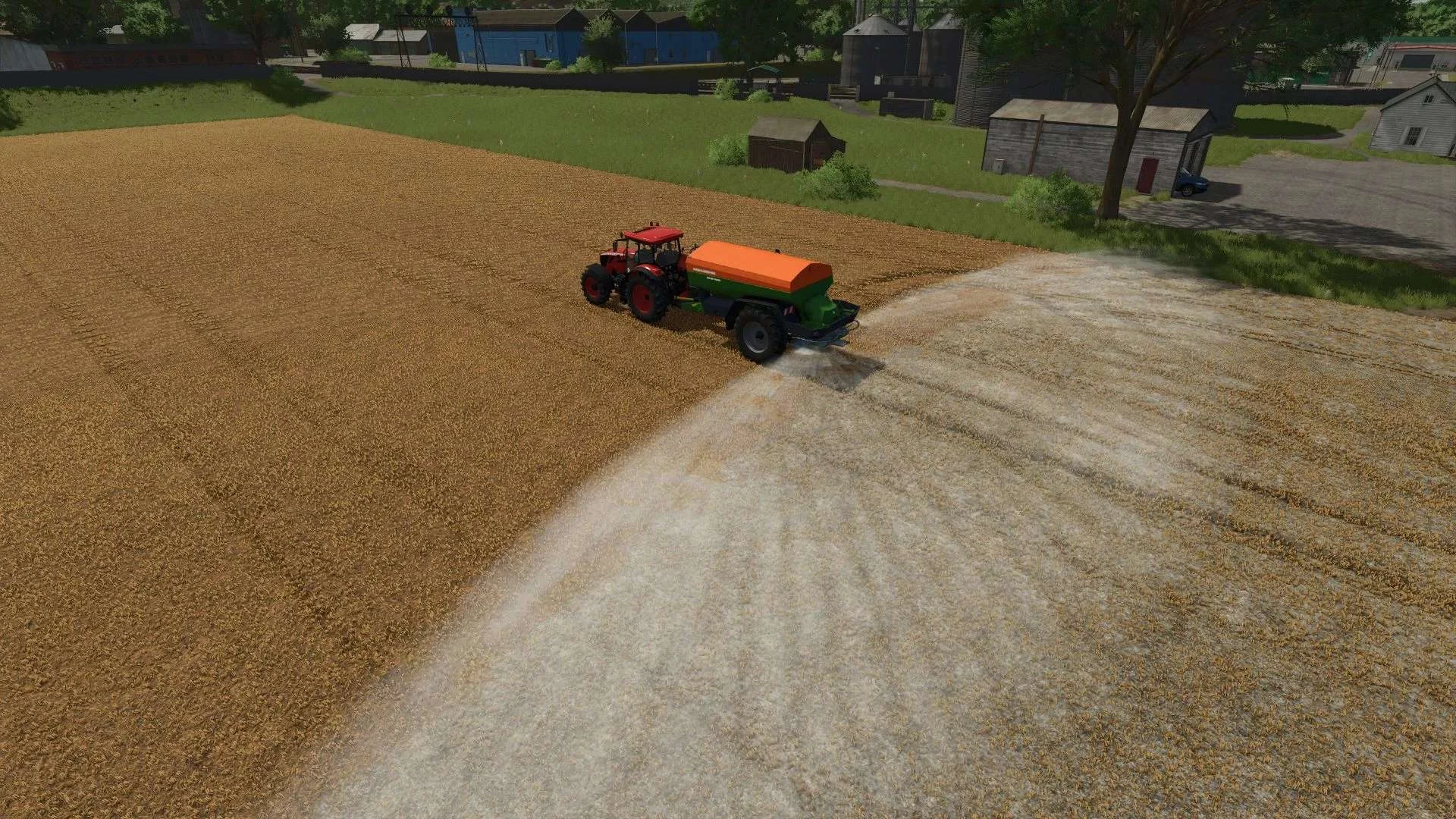 FS25 Amazone ZG-TS 10001 v1.0 Trailers Mod FS25 Mod Free Download