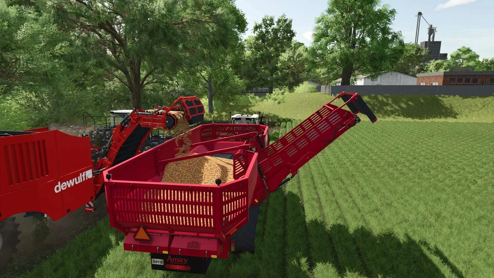 FS25 Amity BeetCart v1.0 Trailers Mod FS25 Mod Free Download