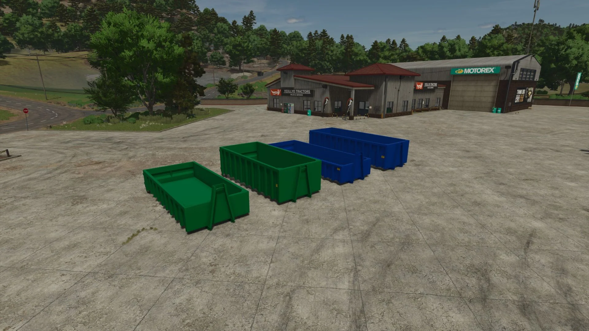 FS25 Ampiroll/HKL V1.0 Trailers Mod FS25 Mod Free Download