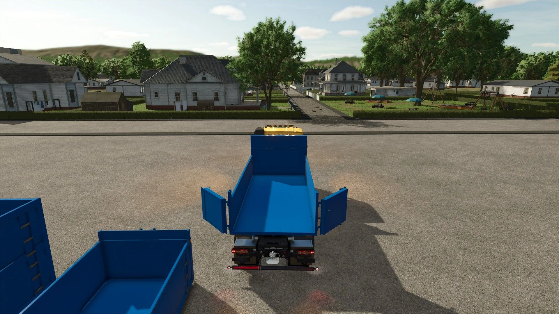 FS25 Ampliroll tippers for trucks V1.0 Trailers Mod FS25 Mod Free Download