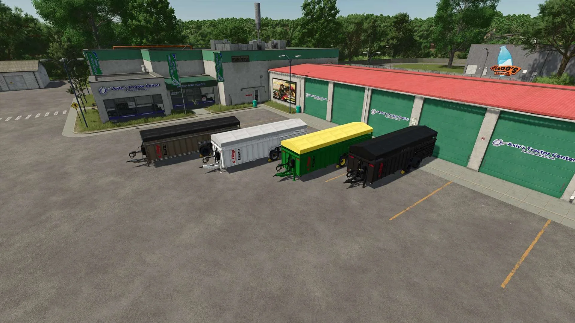 FS25 Animal Trailer Double Capacity by CW33 v1.0 Trailers Mod FS25 Mod Free Download
