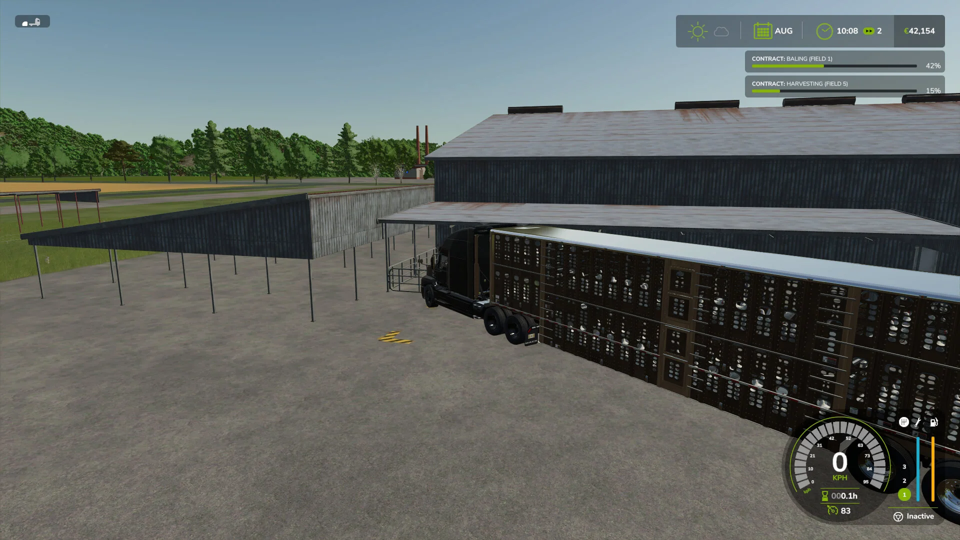 FS25 Animal trailer-Wilson Silverstar V1.0 Trailers Mod FS25 Mod Free Download