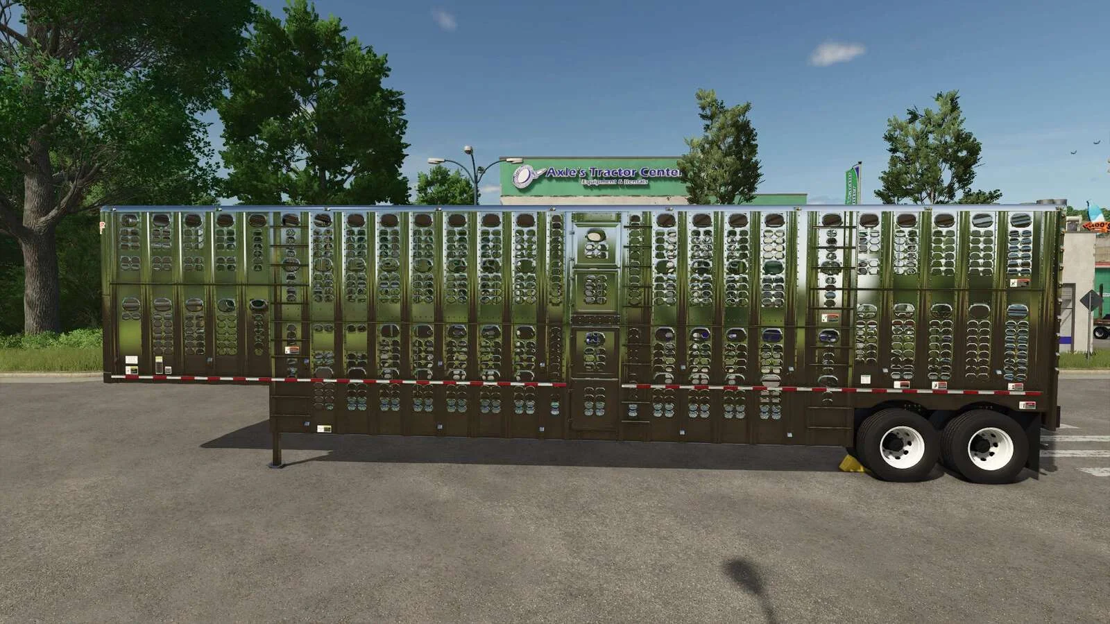 FS25 Animal Transport Trailer Pack v1.0 Trailers Mod FS25 Mod Free Download