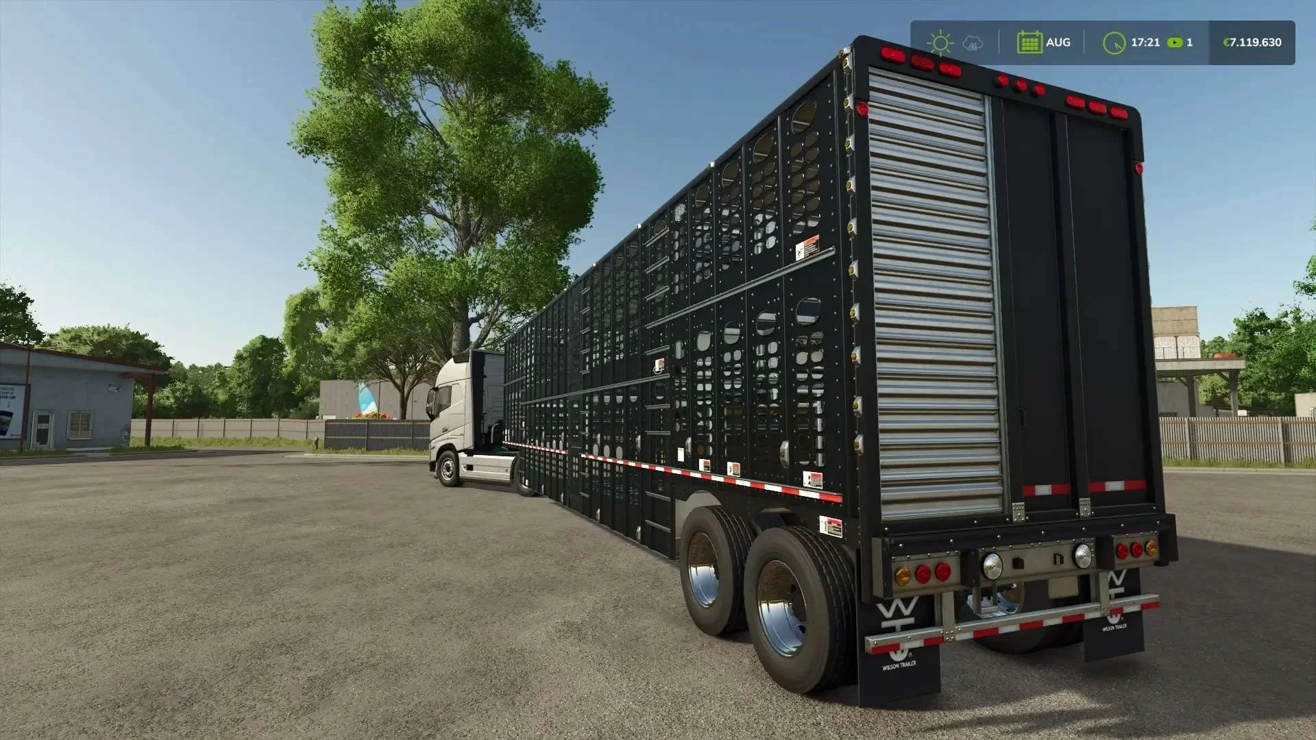 FS25 Animal Transport v1.1 Trailers Mod FS25 Mod Free Download