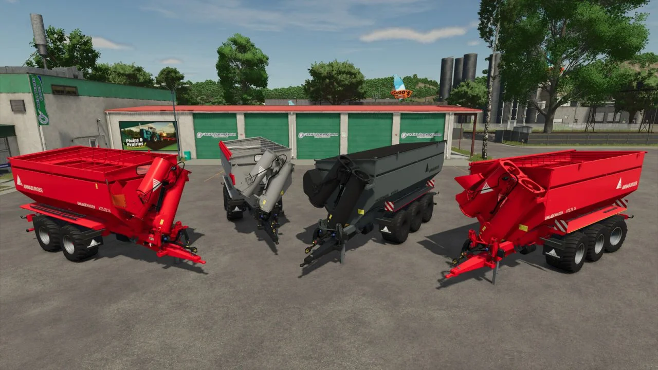 FS25 Annaburger Auger Wagon Pack V1.0.0.1 Trailers Mod FS25 Mod Free Download