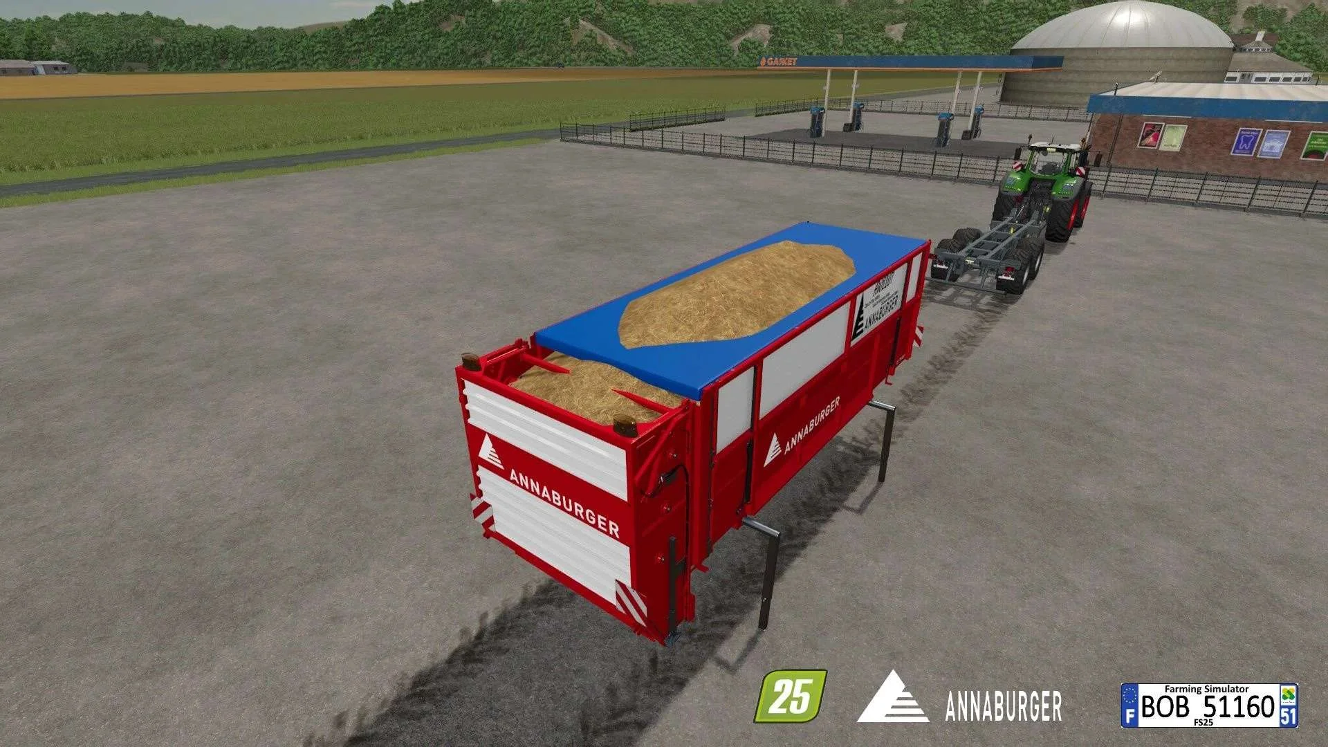 FS25 Annaburger AW2207 v1.0 Trailers Mod FS25 Mod Free Download