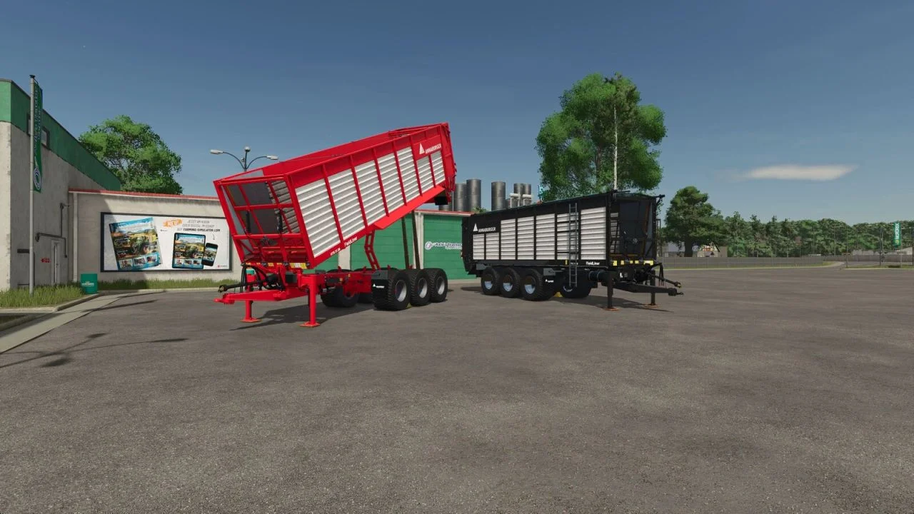 FS25 Annaburger Fieldliner HTS31 V1.0 Trailers Mod FS25 Mod Free Download