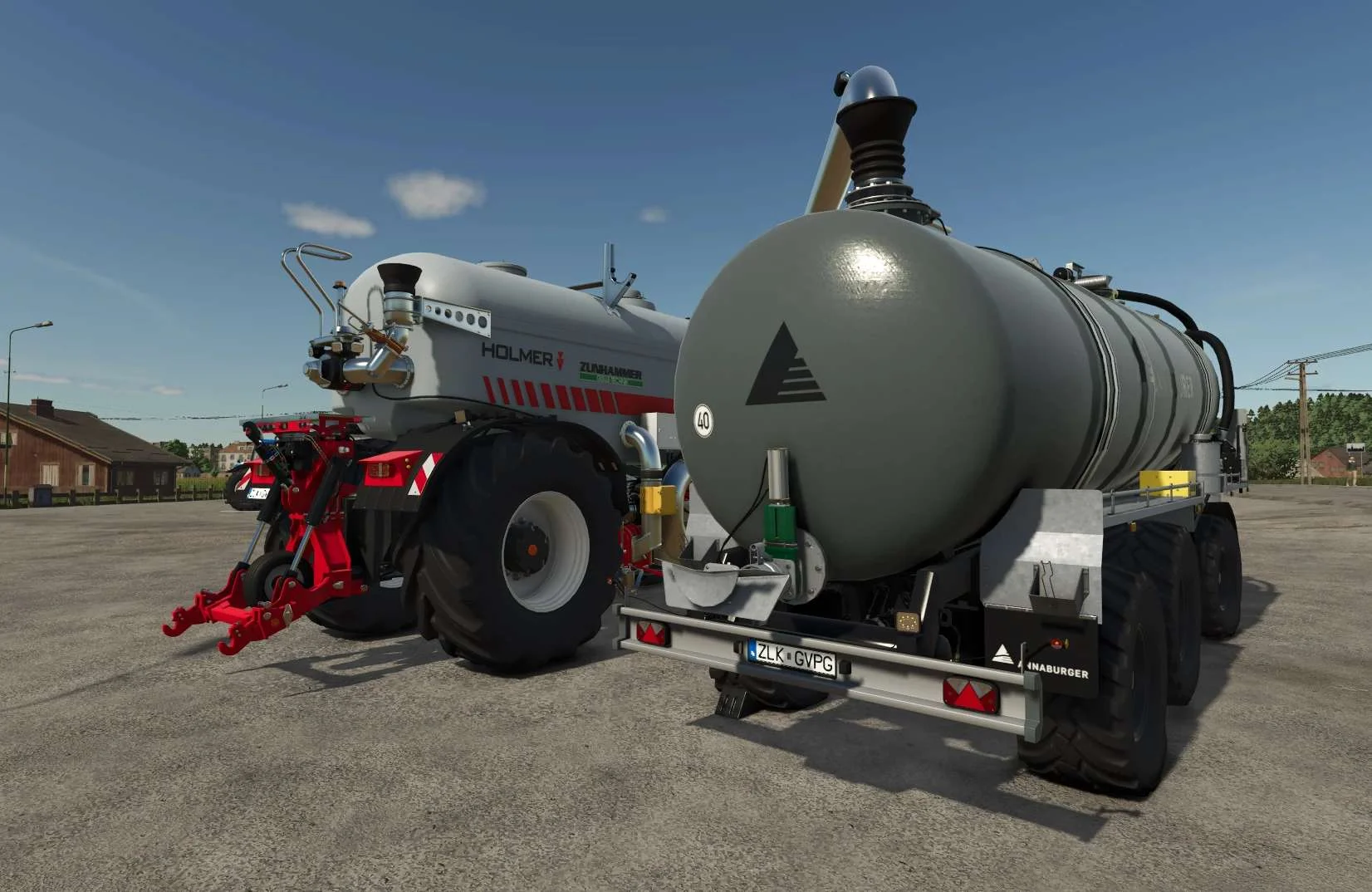 FS25 Annaburger HTD Pack v1.0 Trailers Mod FS25 Mod Free Download