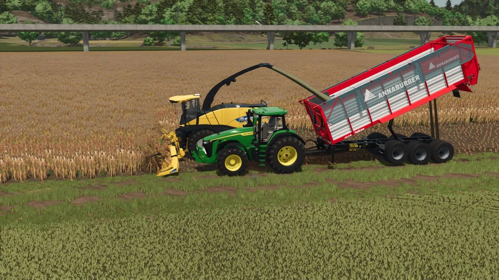 FS25 Annaburger HTS 31.06 v1.0.0.1 Trailers Mod FS25 Mod Free Download