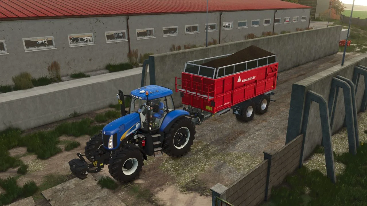 FS25 Annaburger HTS Pack V1.0.1 Trailers Mod FS25 Mod Free Download