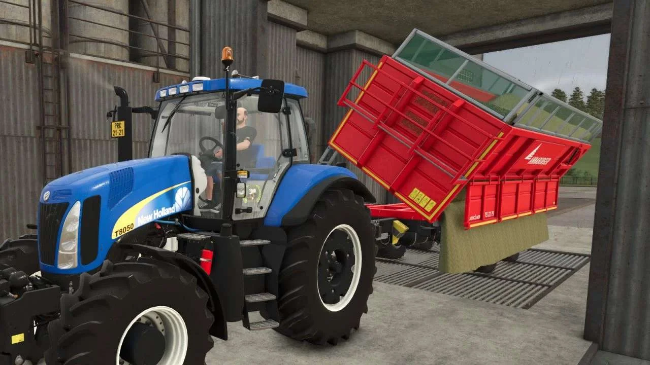 FS25 Annaburger HTS Pack v1.0 Trailers Mod FS25 Mod Free Download