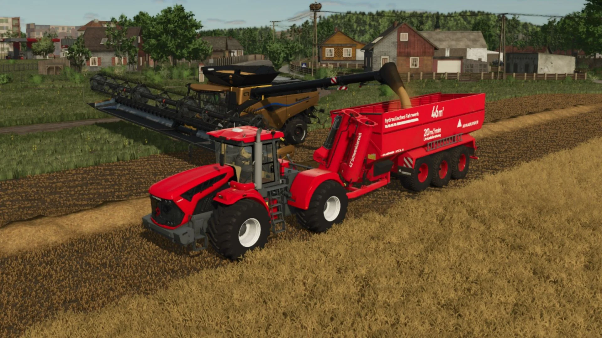 FS25 Annaburger HTS3416 V1.0 Trailers Mod FS25 Mod Free Download
