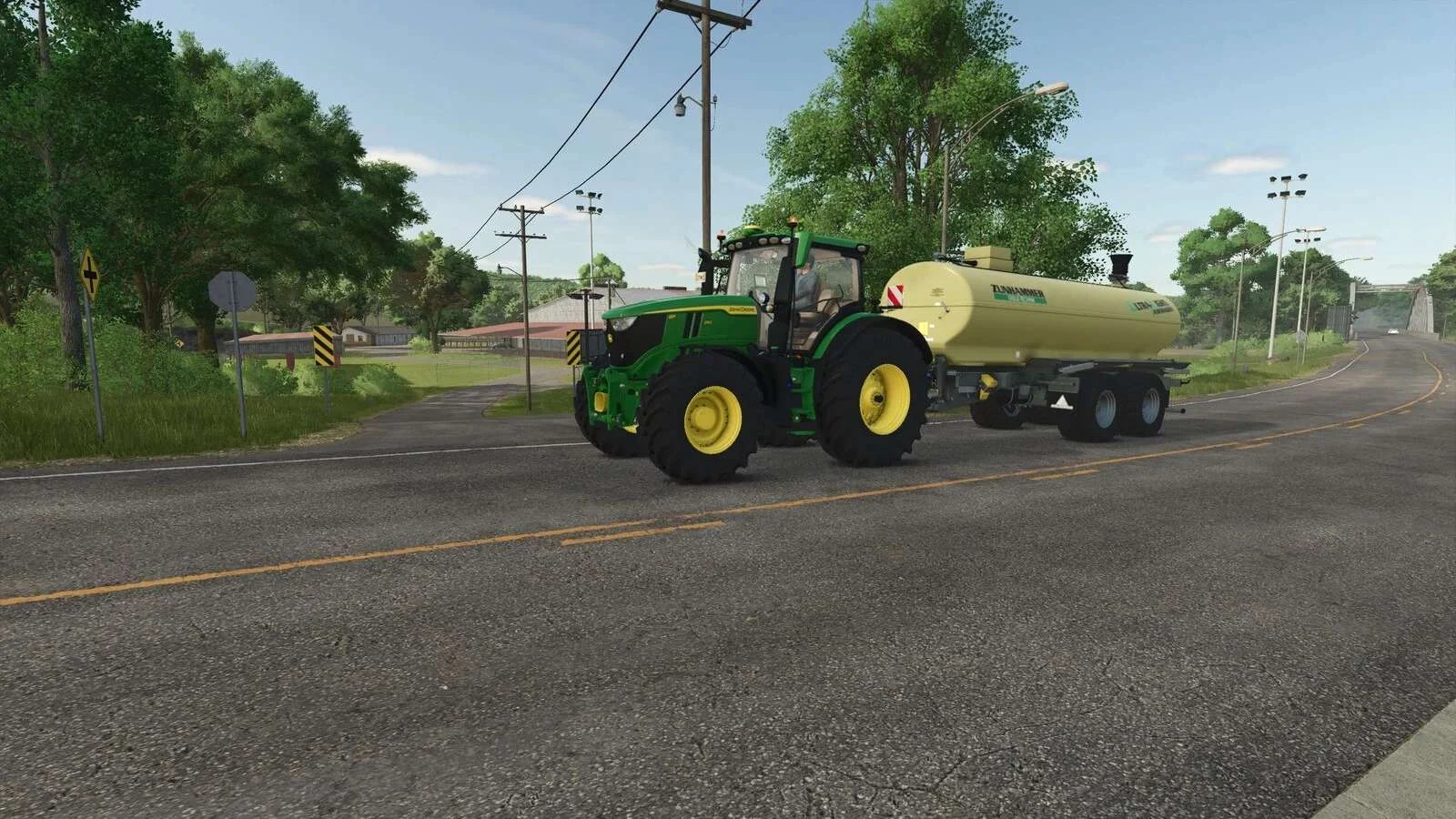 FS25 Annaburger Zunhammer Tank v1.0 Trailers Mod FS25 Mod Free Download