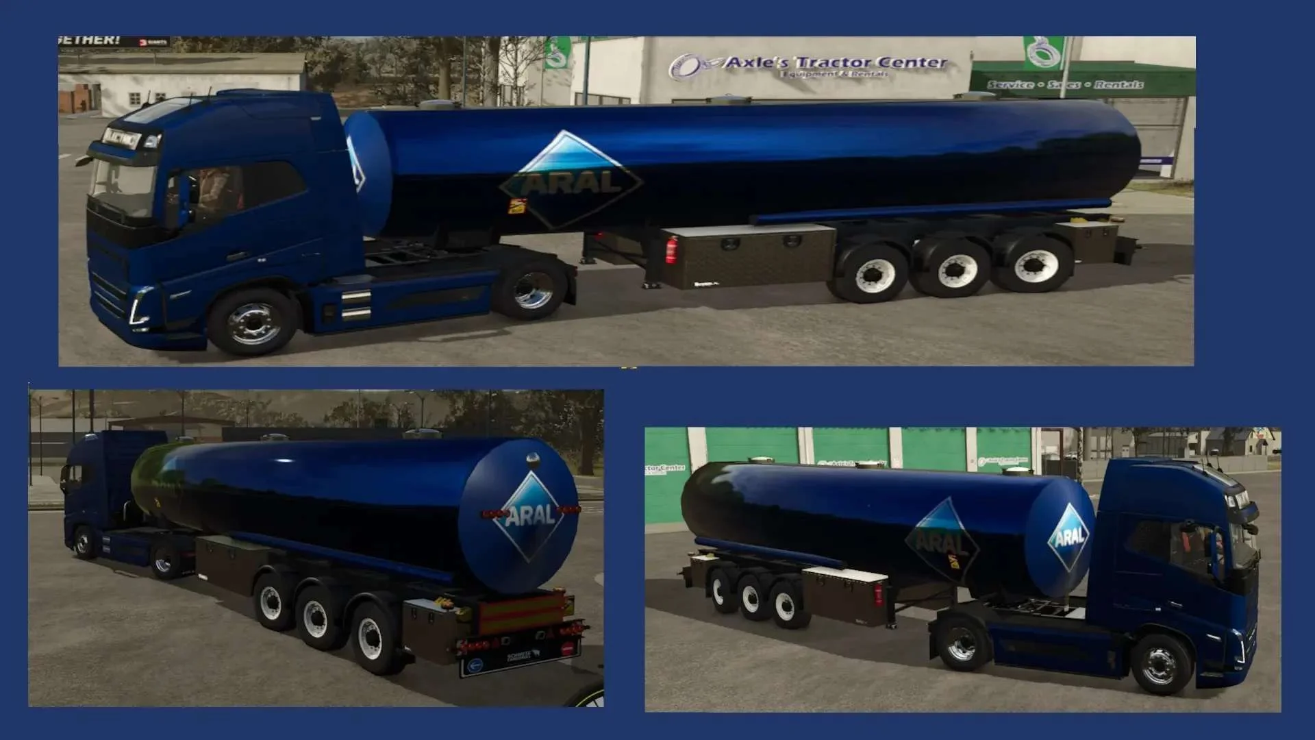 FS25 Aral Multitrailer v1.0 Trailers Mod FS25 Mod Free Download