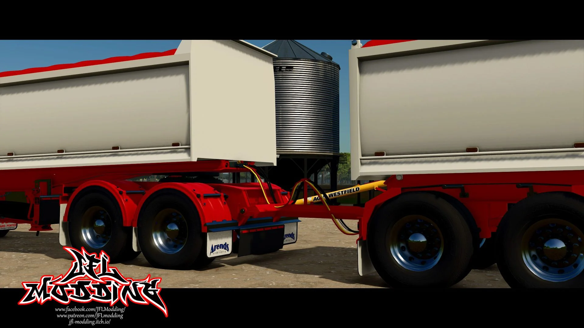 FS25 Arends Dollys V1.0 Trailers Mod FS25 Mod Free Download