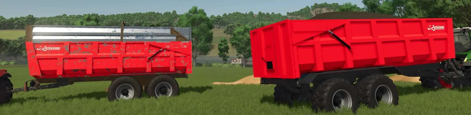 FS25 Artesienne 18t v1.0 Trailers Mod FS25 Mod Free Download