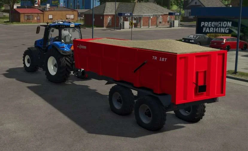 FS25 Artesienne TR18T v1.0 Trailers Mod FS25 Mod Free Download