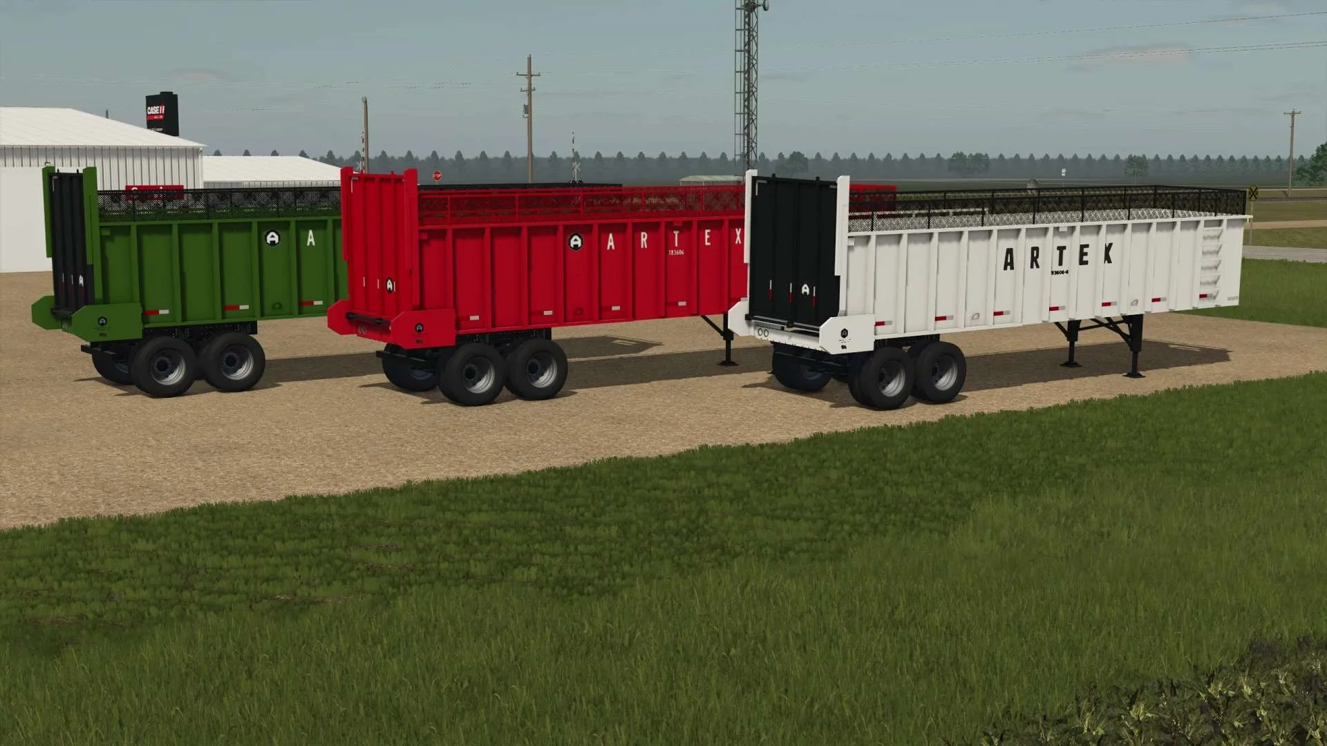 FS25 Artex 3606 8 v1.0 Trailers Mod FS25 Mod Free Download