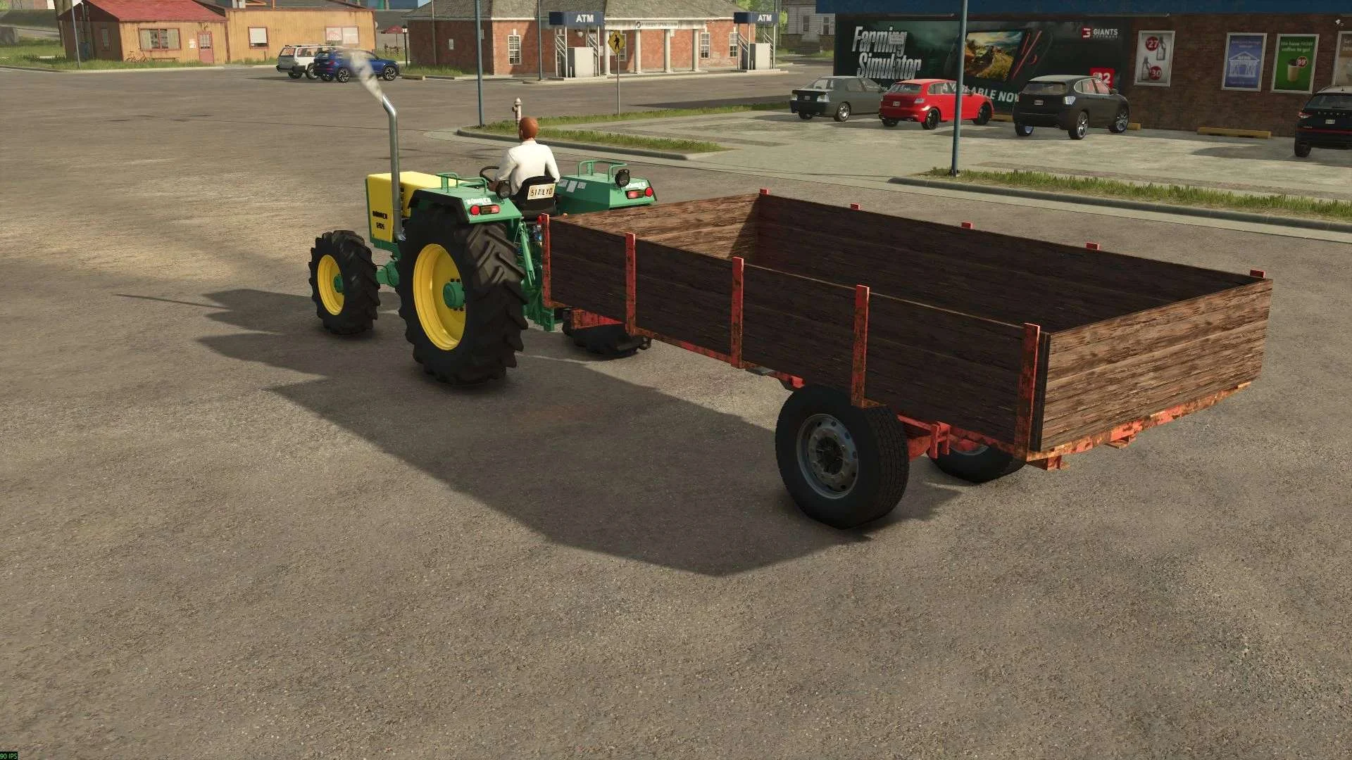 FS25 Artisanal trailer v1.0 Trailers Mod FS25 Mod Free Download