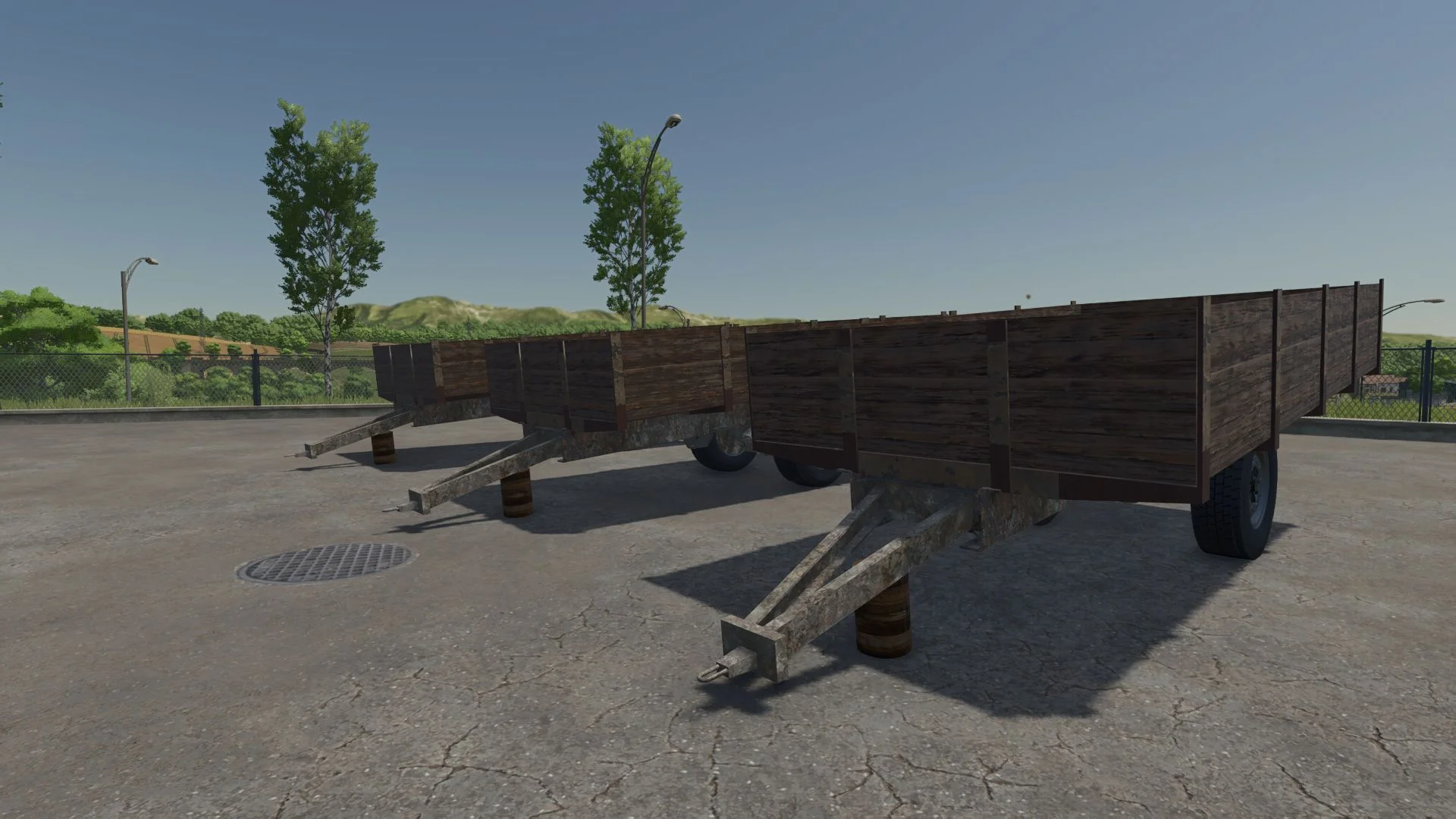 FS25 Artisanal trailer V1.5 Trailers Mod FS25 Mod Free Download