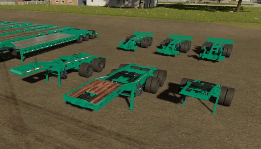 FS25 Aspen Jeeps and Boosters v1.0 Trailers Mod FS25 Mod Free Download