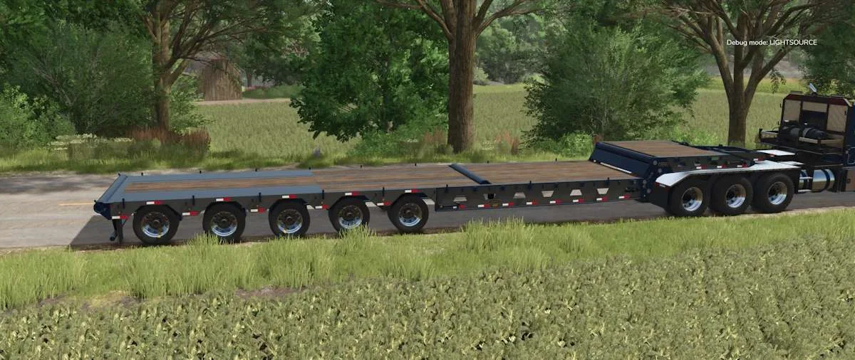FS25 Aspen P series v1.0 Trailers Mod FS25 Mod Free Download
