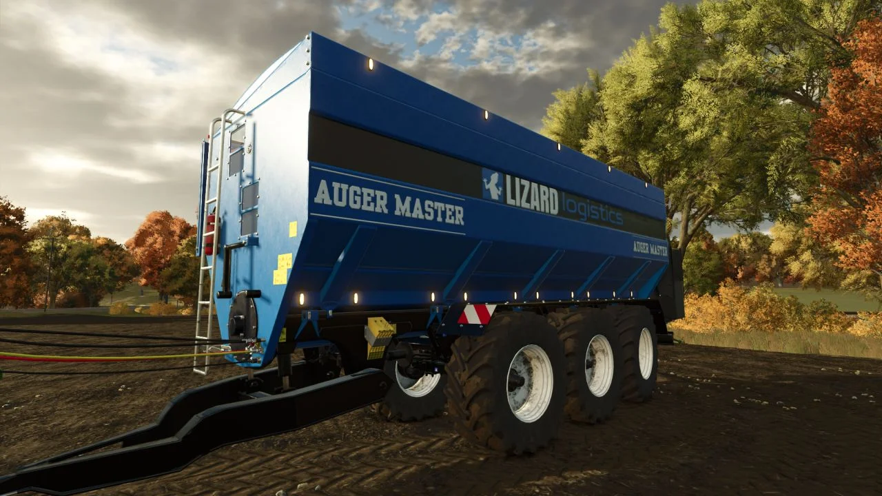 FS25 Auger Master V1.0 Trailers Mod FS25 Mod Free Download