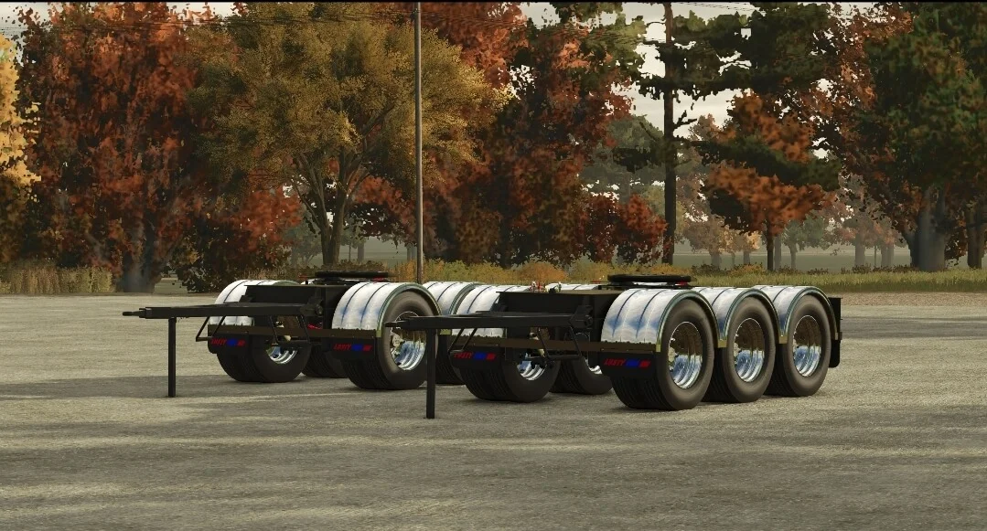 FS25 Aussie Custom Mods Converter Dollys V1.0 Trailers Mod FS25 Mod Free Download