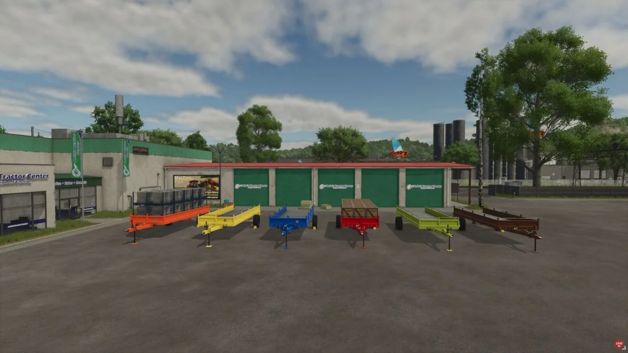 FS25 Autoload Pack V1.0 Trailers Mod FS25 Mod Free Download